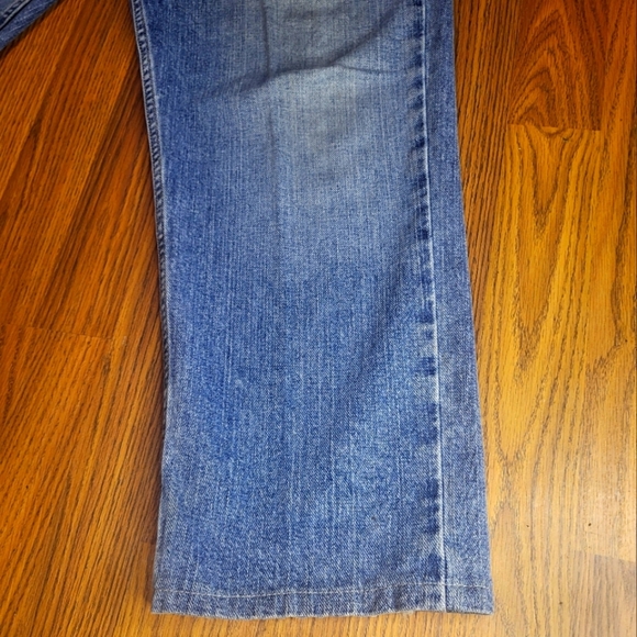 Tommy Hilfiger Blue Jeans Mens 35x25 Classic Straight A93 - Picture 2 of 13